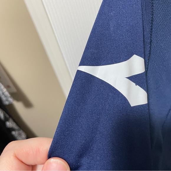 2008 Scotland Home soccer jersey. Medium size. - Picture 5 of 8